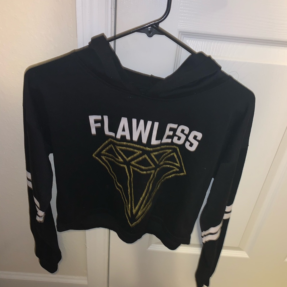 Crop top hoddie